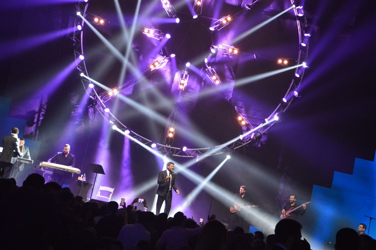 Haifa Wehbe & Wael Kfoury Christmas Reunion 2